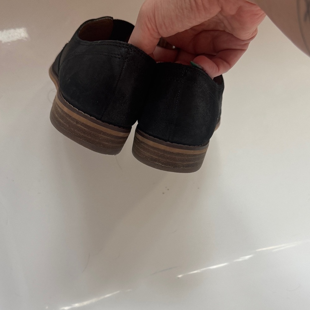 Lucky Brand Women's Black Loafers - Picture 6 of 6